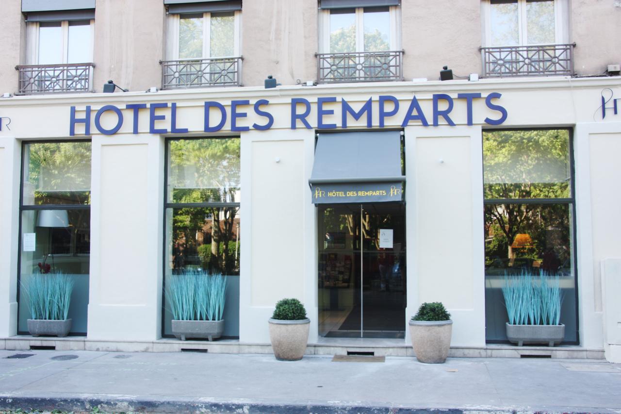 ليون Hotel Des Remparts Perrache المظهر الخارجي الصورة