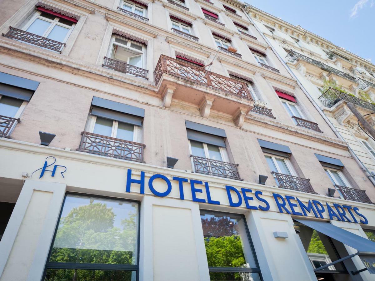 ليون Hotel Des Remparts Perrache المظهر الخارجي الصورة